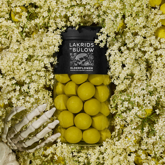 Lakrids By Bülow Elderflower Regular Limitied Edition