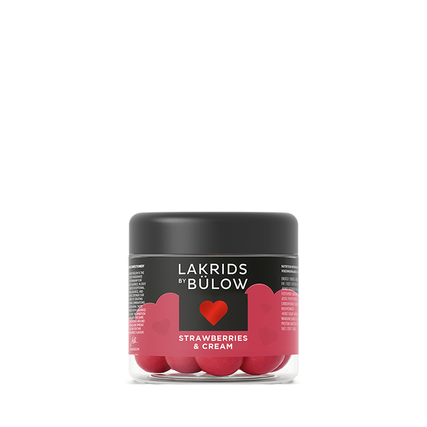 Lakrids by Bülow Strawberrys & Cream Small