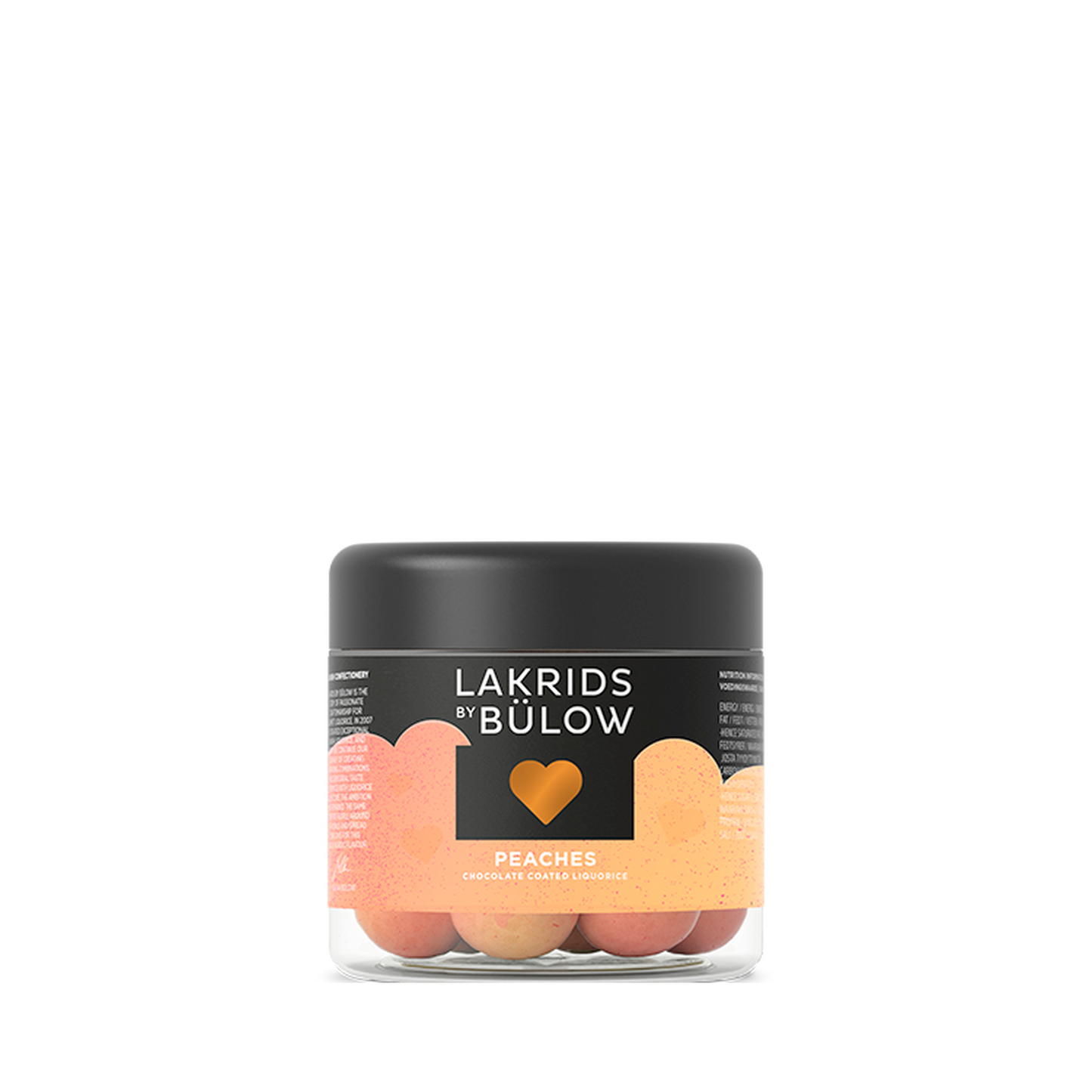 Lakrids by Bülow Peaches Small