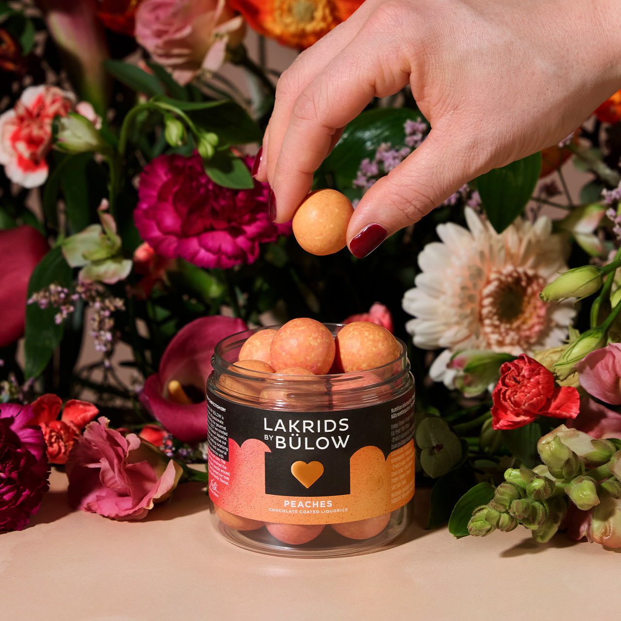 Lakrids by Bülow Peaches Small