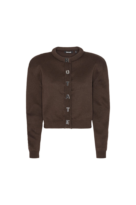 FIRM KNIT CARDIGAN