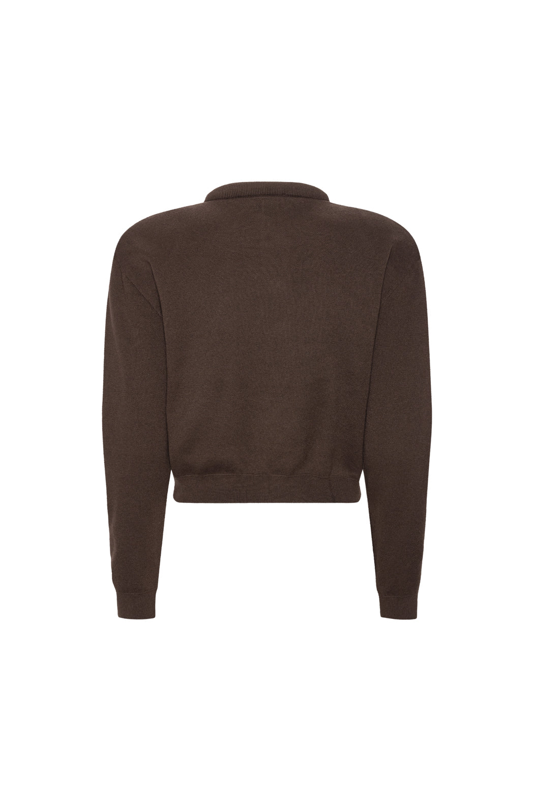 FIRM KNIT CARDIGAN