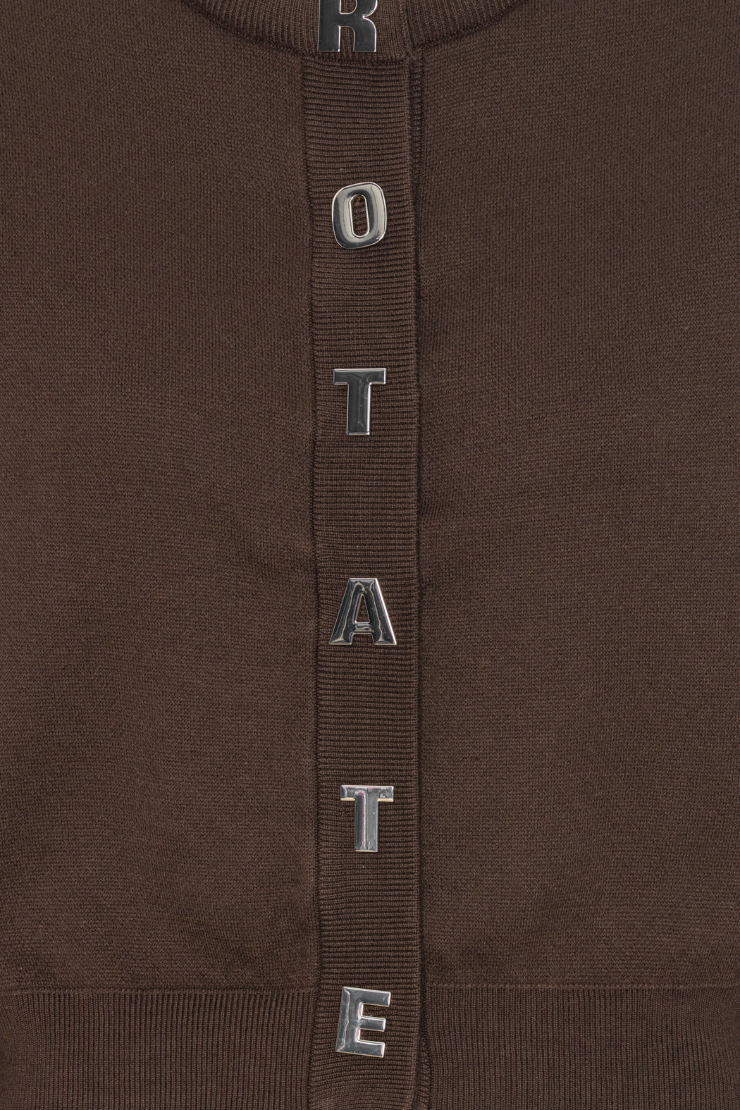 FIRM KNIT CARDIGAN
