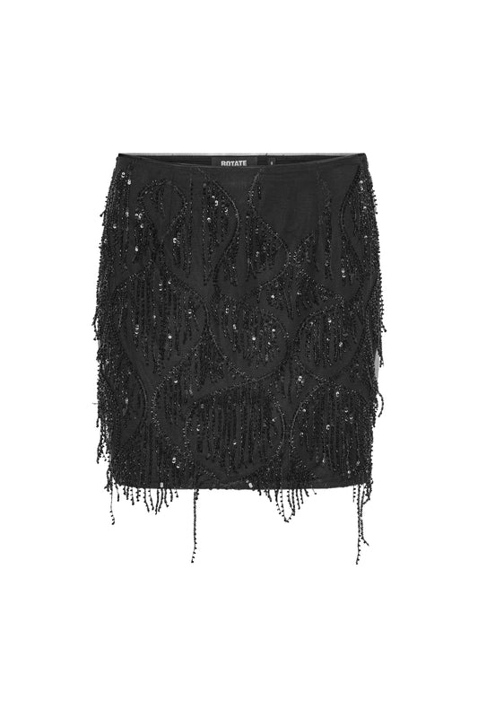 Sequins Mini Skirt