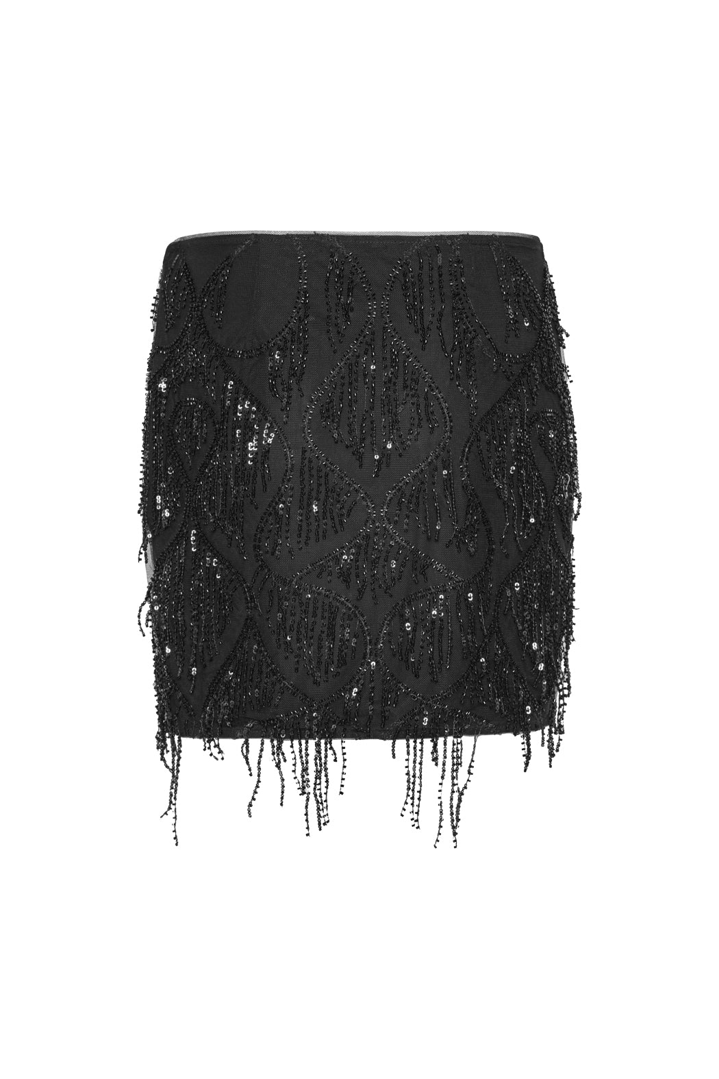 Sequins Mini Skirt
