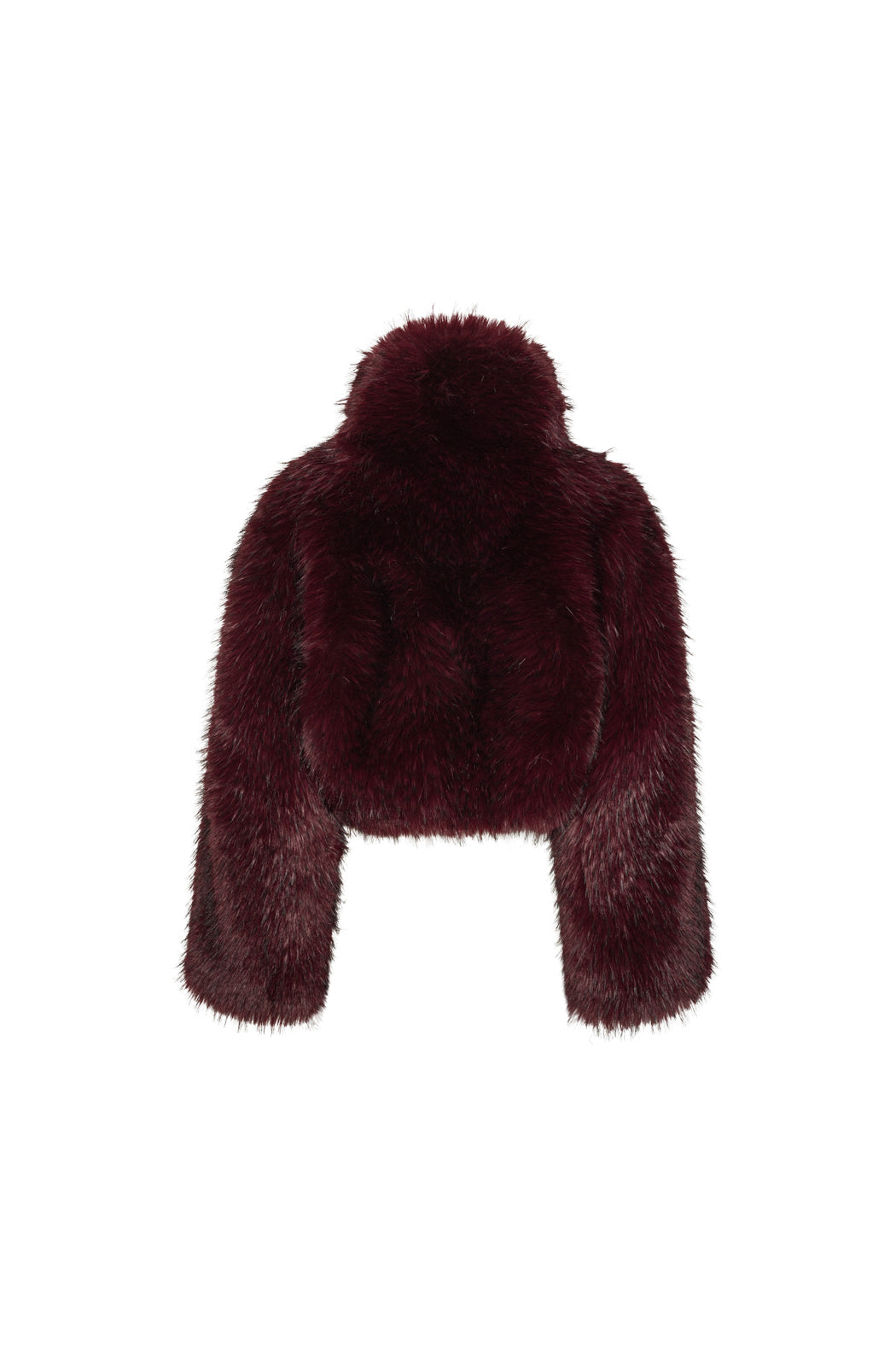 Faux Fur Crop Jacket