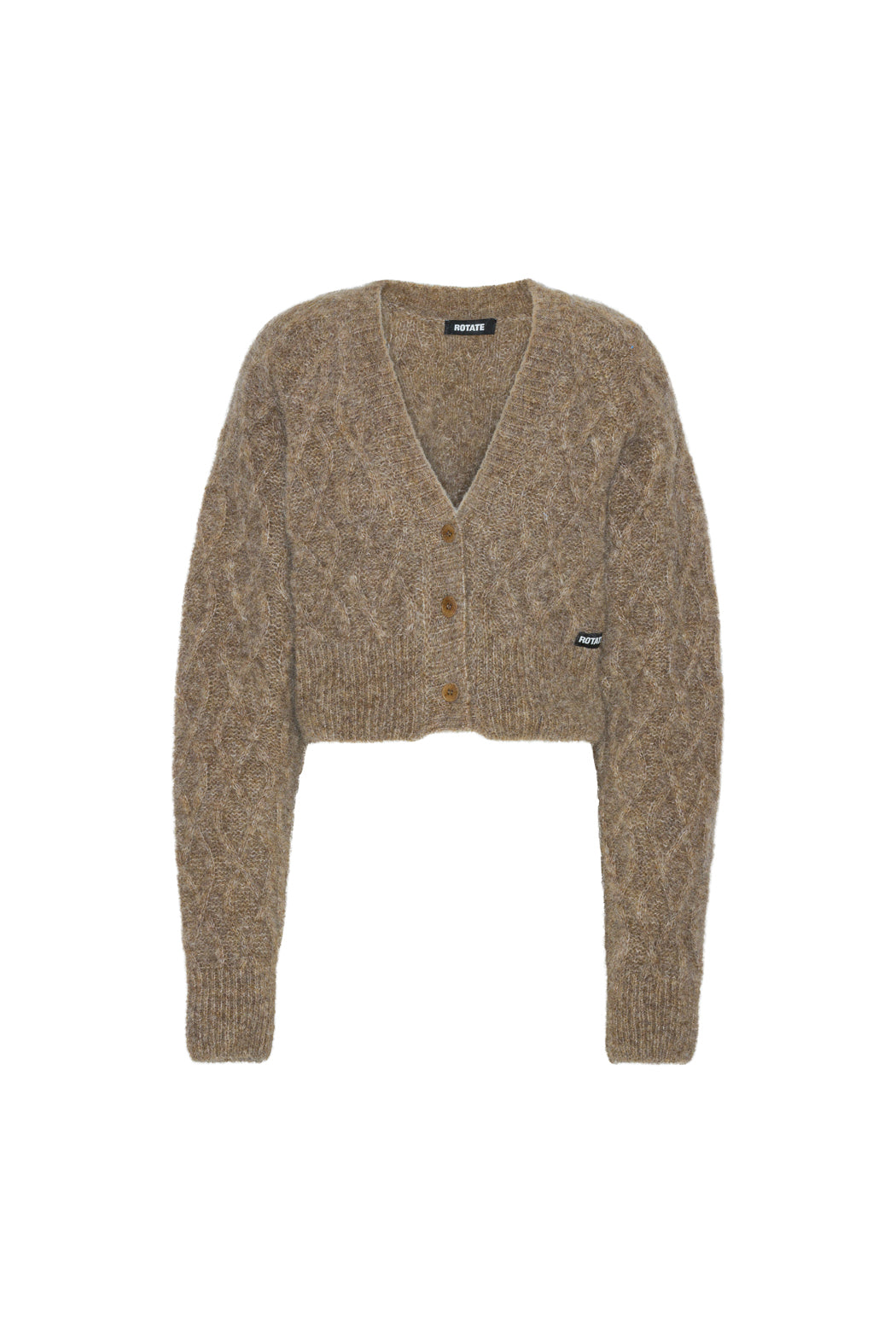 Fluffy Knit Cardigan