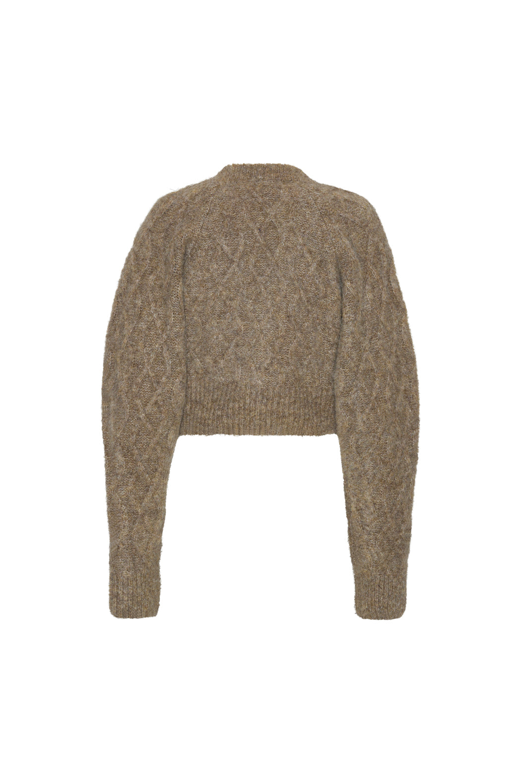 Fluffy Knit Cardigan