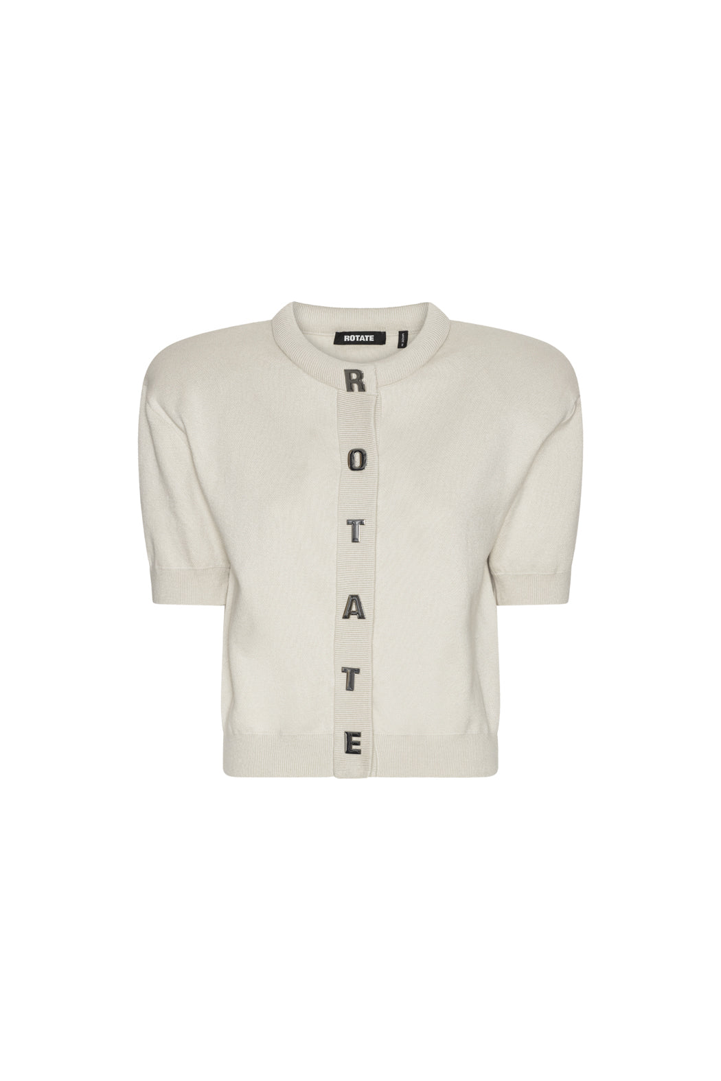 FIRM KNIT SS CARDIGAN