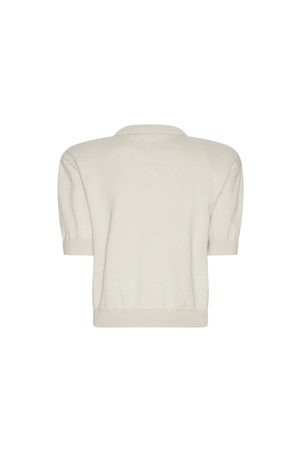 FIRM KNIT SS CARDIGAN
