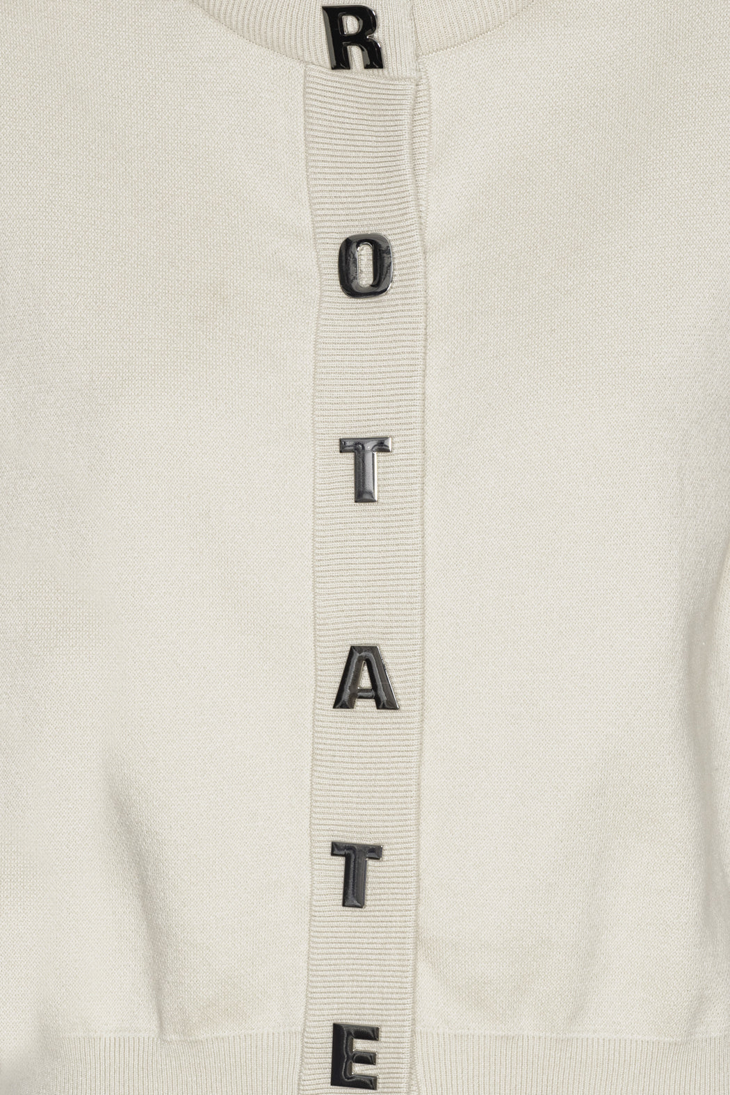 FIRM KNIT SS CARDIGAN