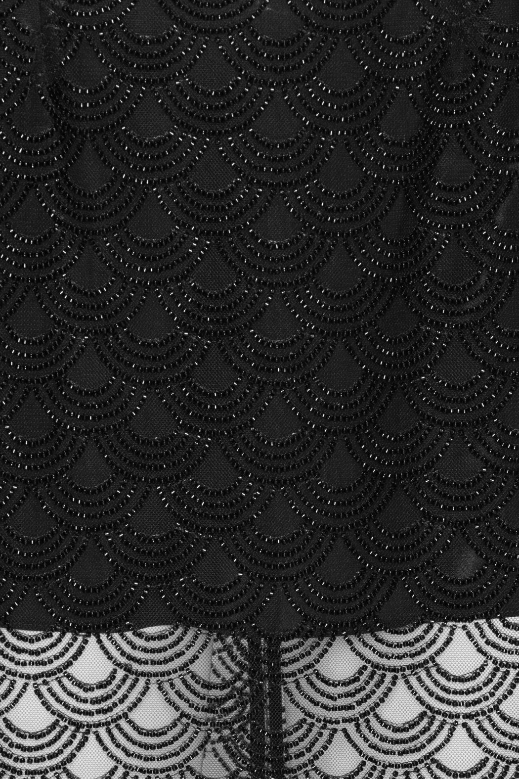 SEQUINS MIDI PENCIL SKIRT