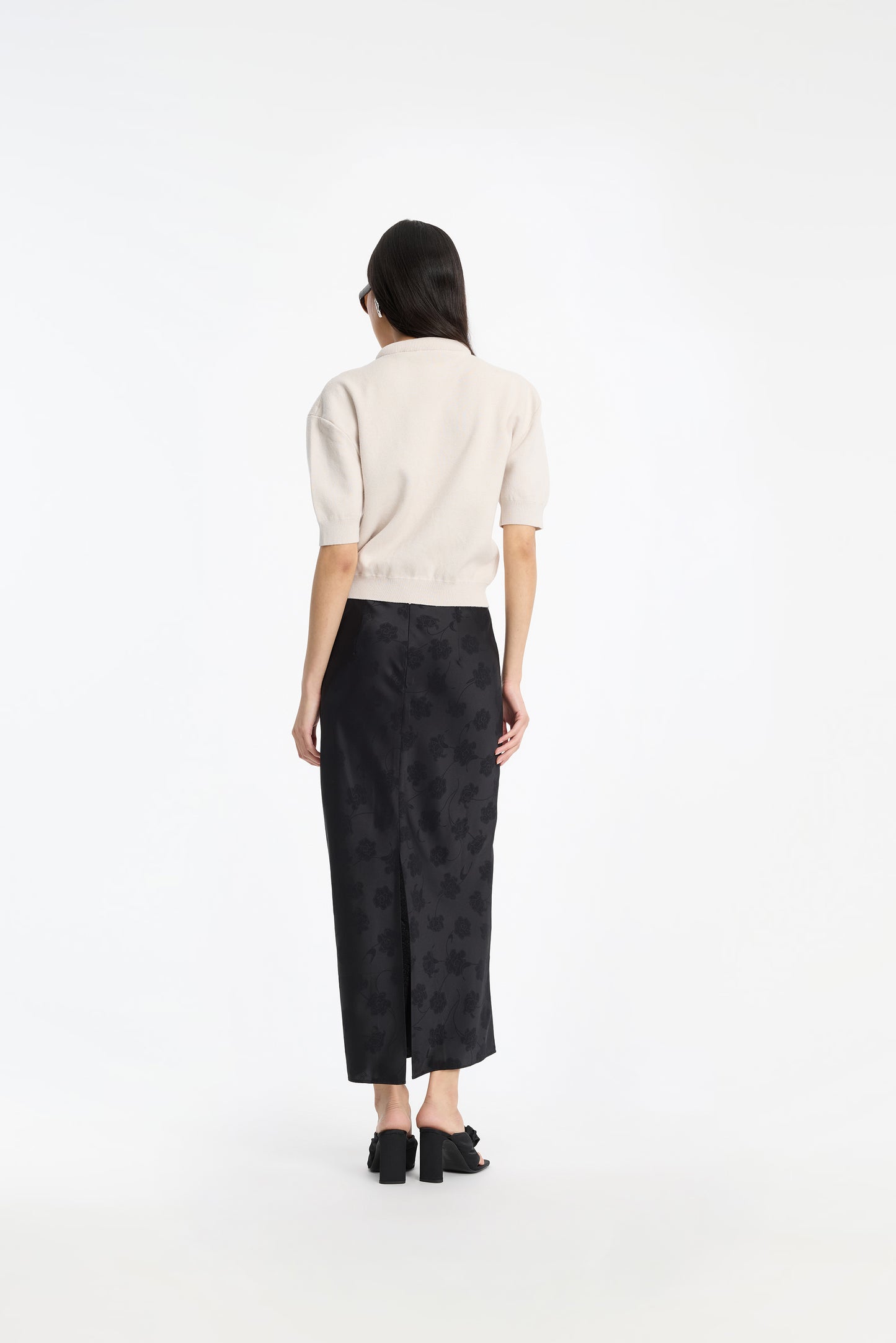 FIRM KNIT SS CARDIGAN