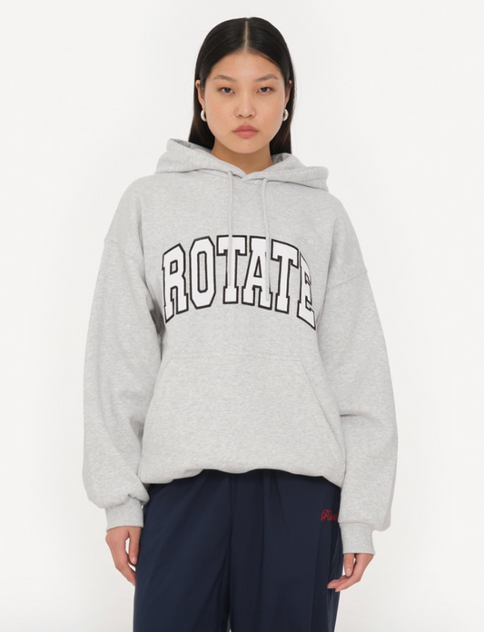 Heavy Sweat Hoodie Light Grey