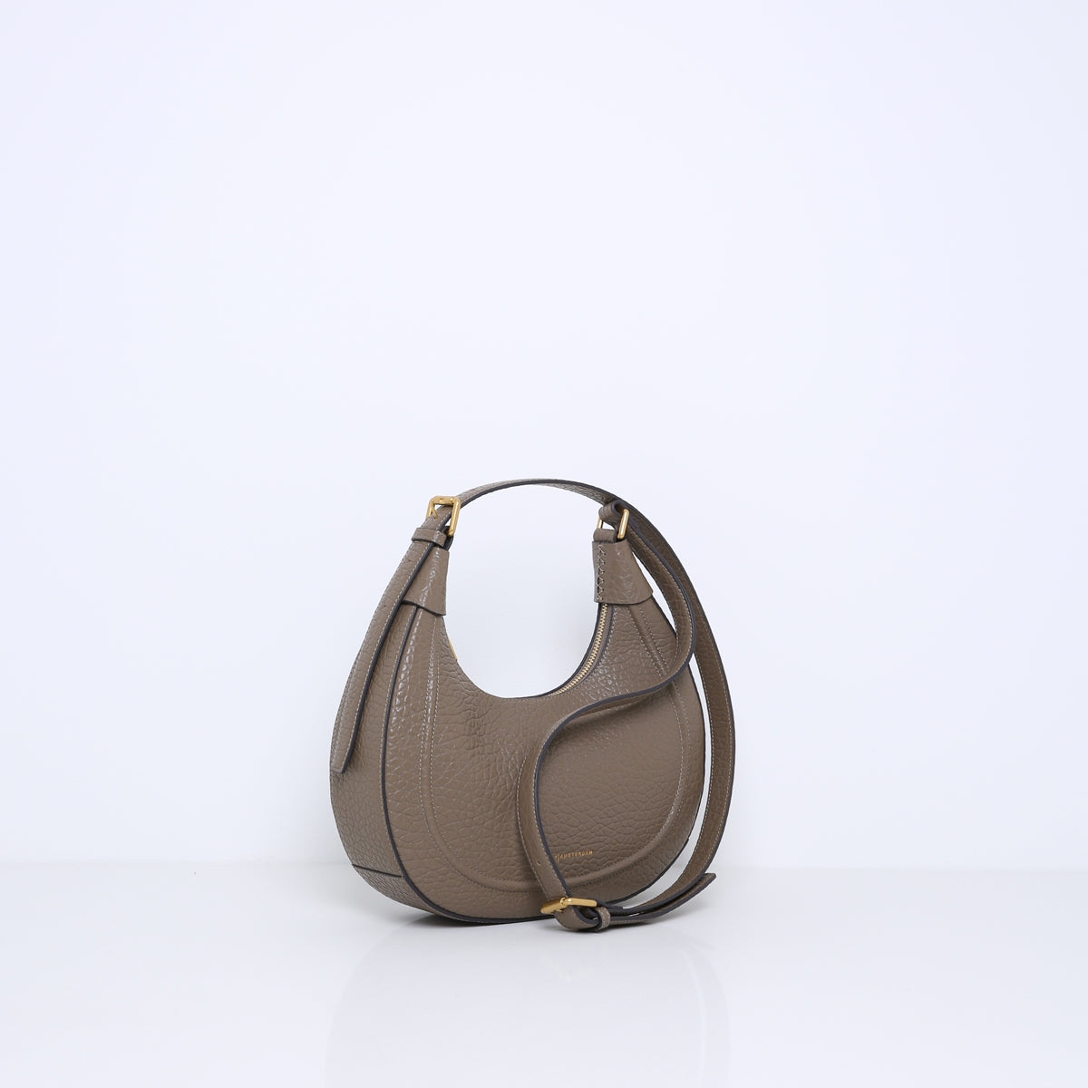 Halbmondtasche GaelleSK Taupe