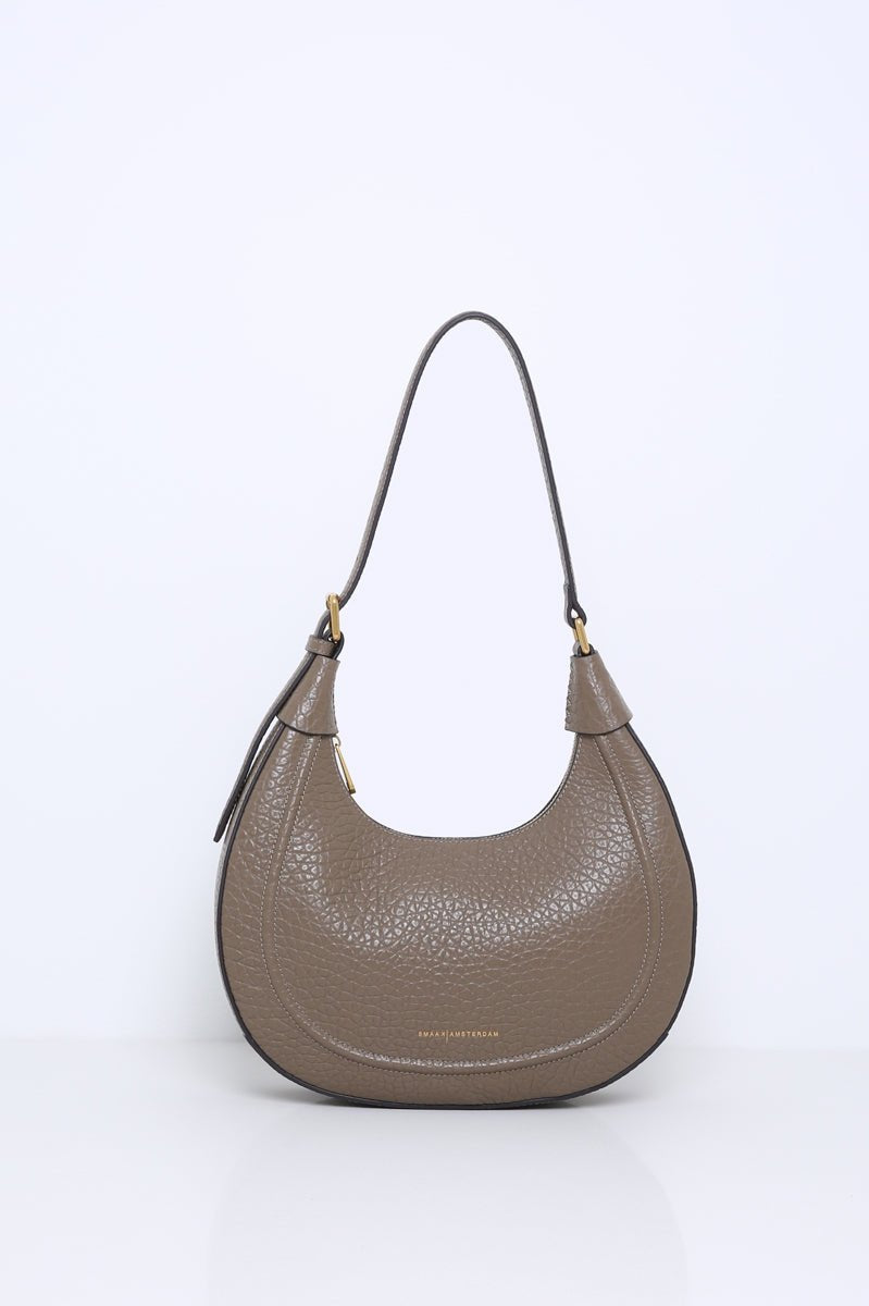 Halbmondtasche GaelleSK Taupe