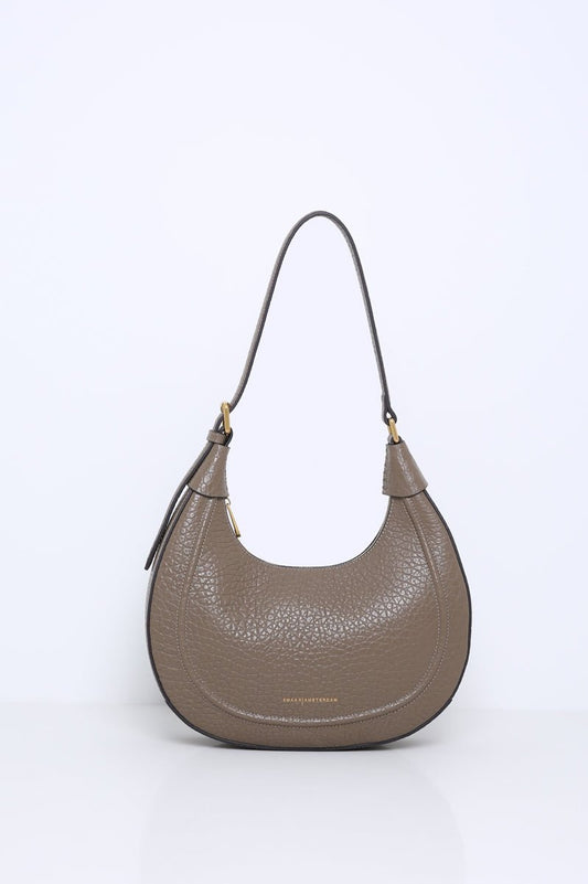 Halbmondtasche GaelleSK Taupe