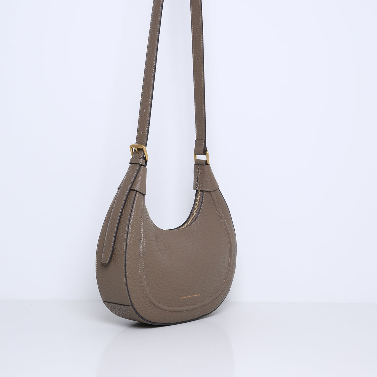 Halbmondtasche GaelleSK Taupe