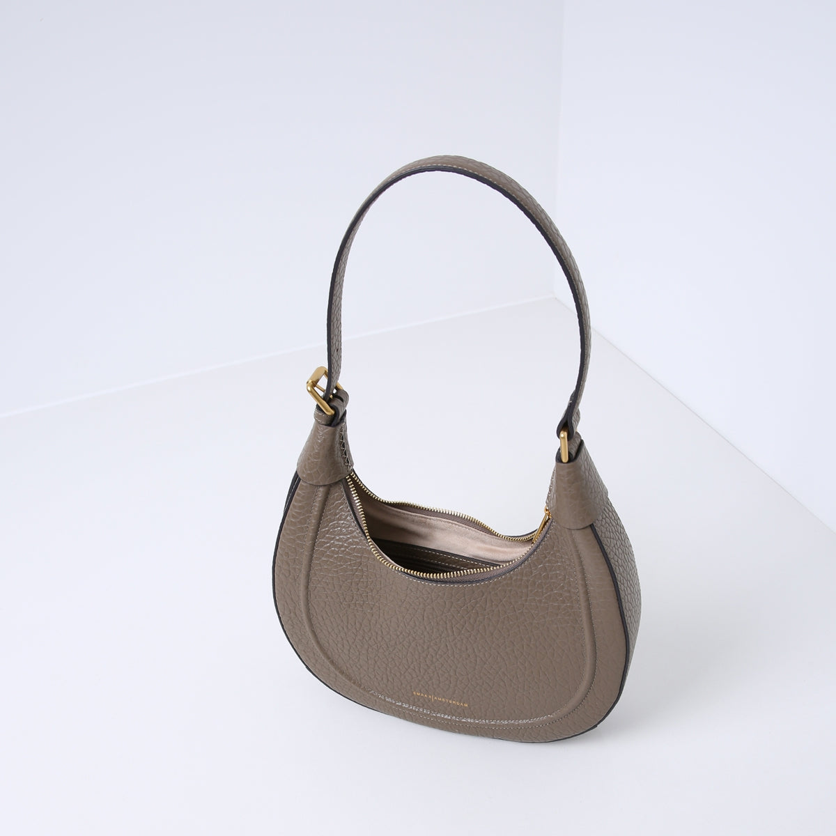 Halbmondtasche GaelleSK Taupe