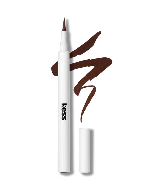Kess Liquid Eyeliner Soft Brown