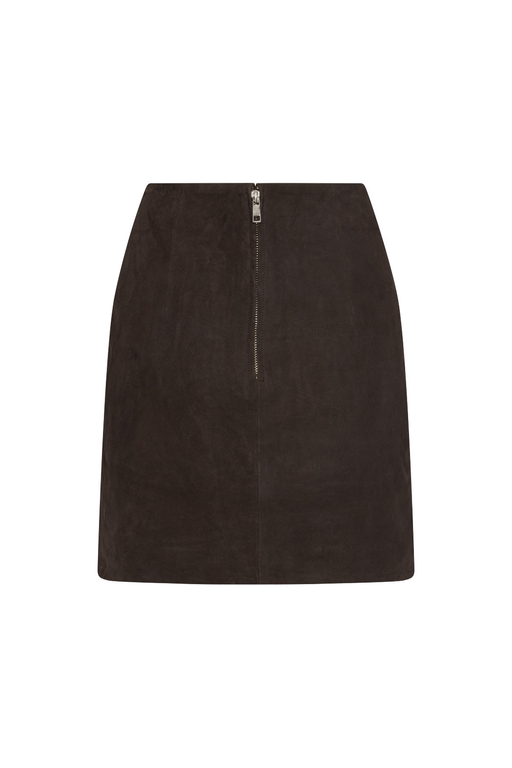 SUEDE MINI SKIRT