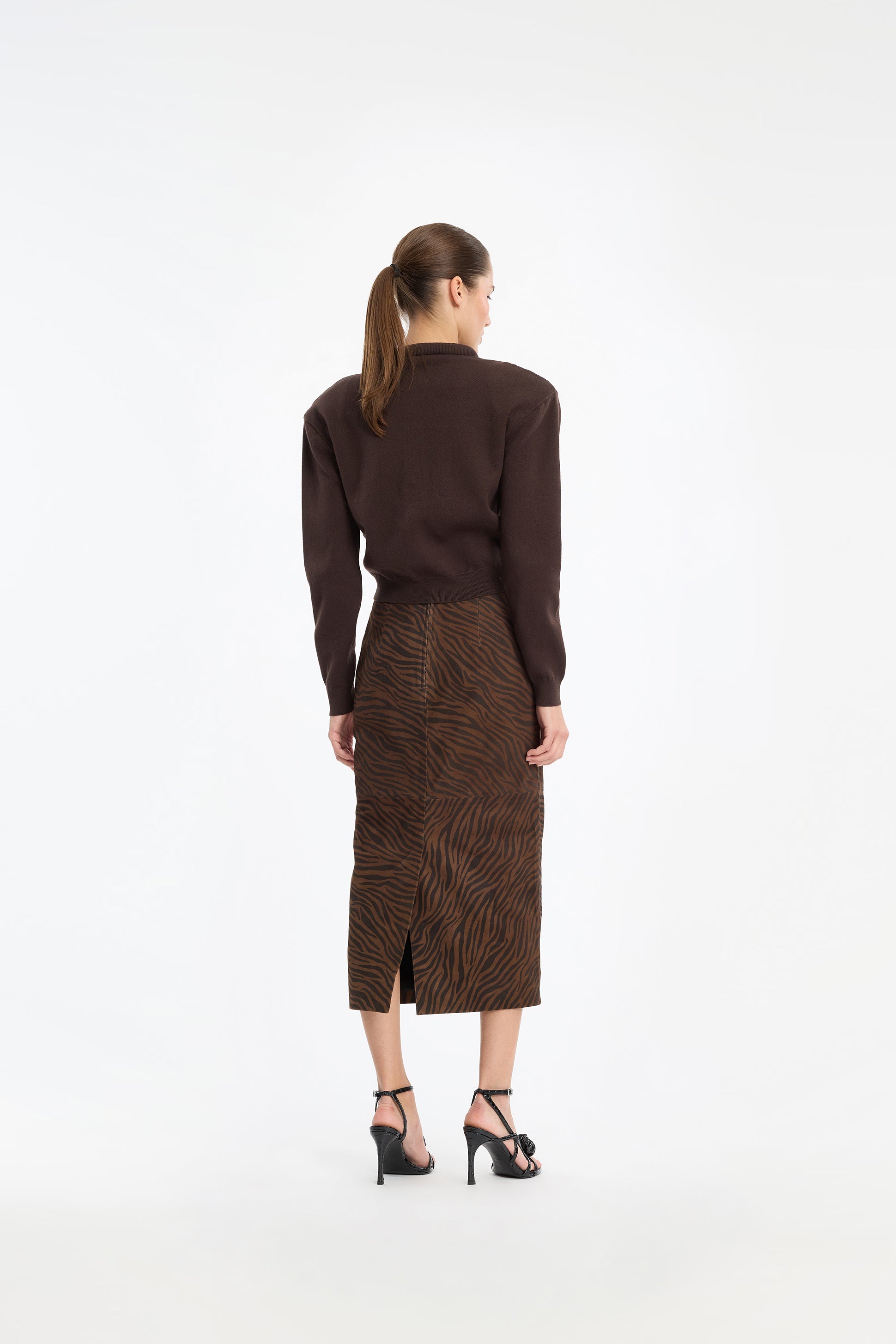 FIRM KNIT CARDIGAN