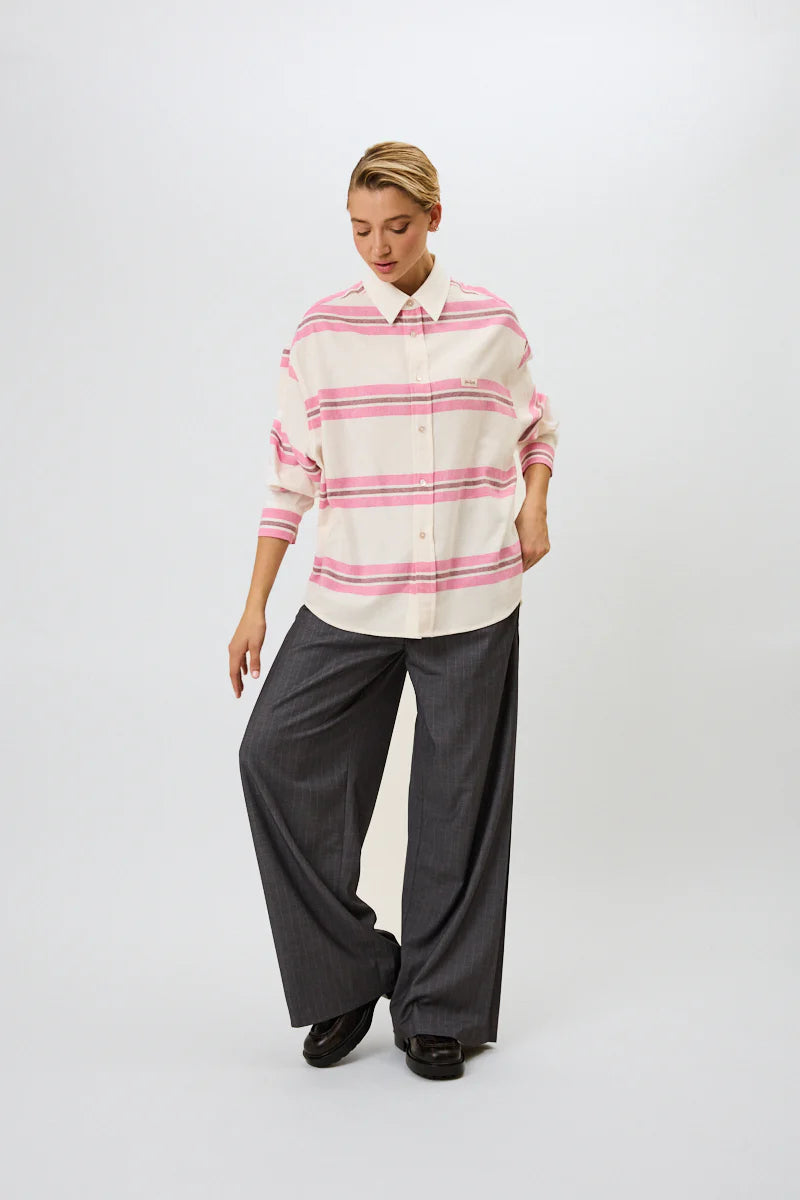 Hemd Oversized Oh April Stripes