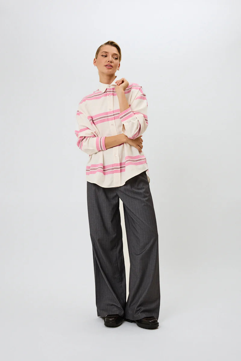 Hemd Oversized Oh April Stripes