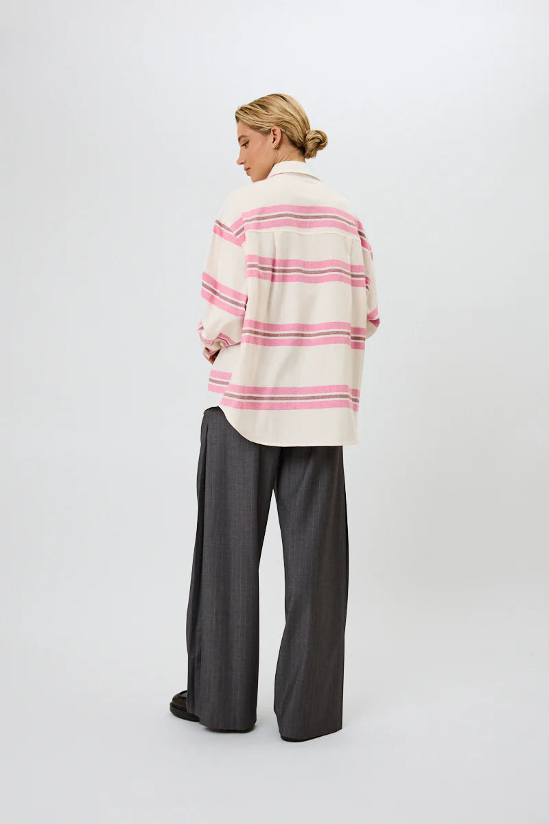 Hemd Oversized Oh April Stripes
