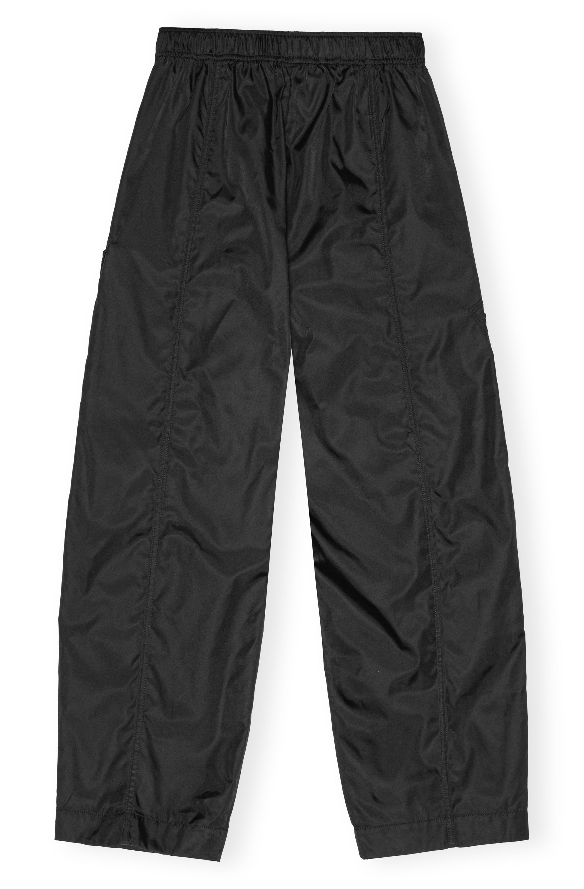 Duchesse Nylon Oversized Elasticated Pants