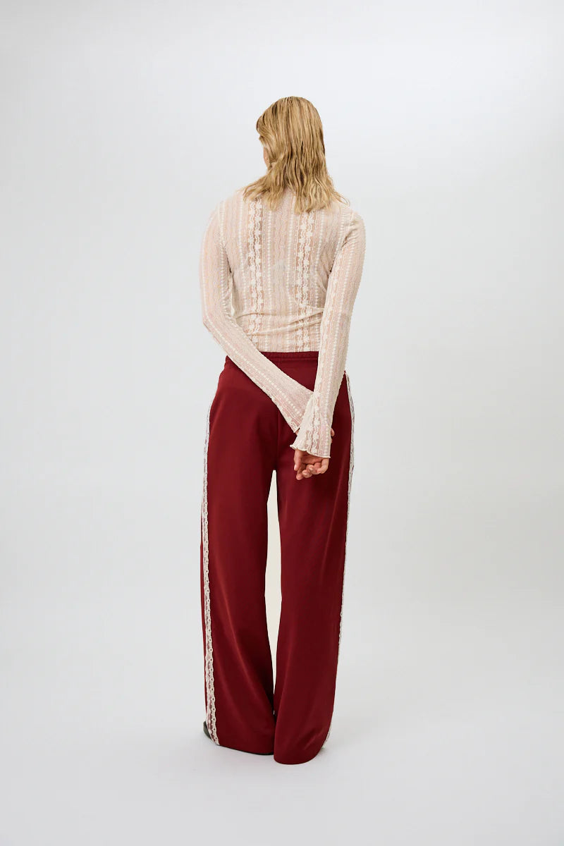 Lace Longsleeve OH April Off White