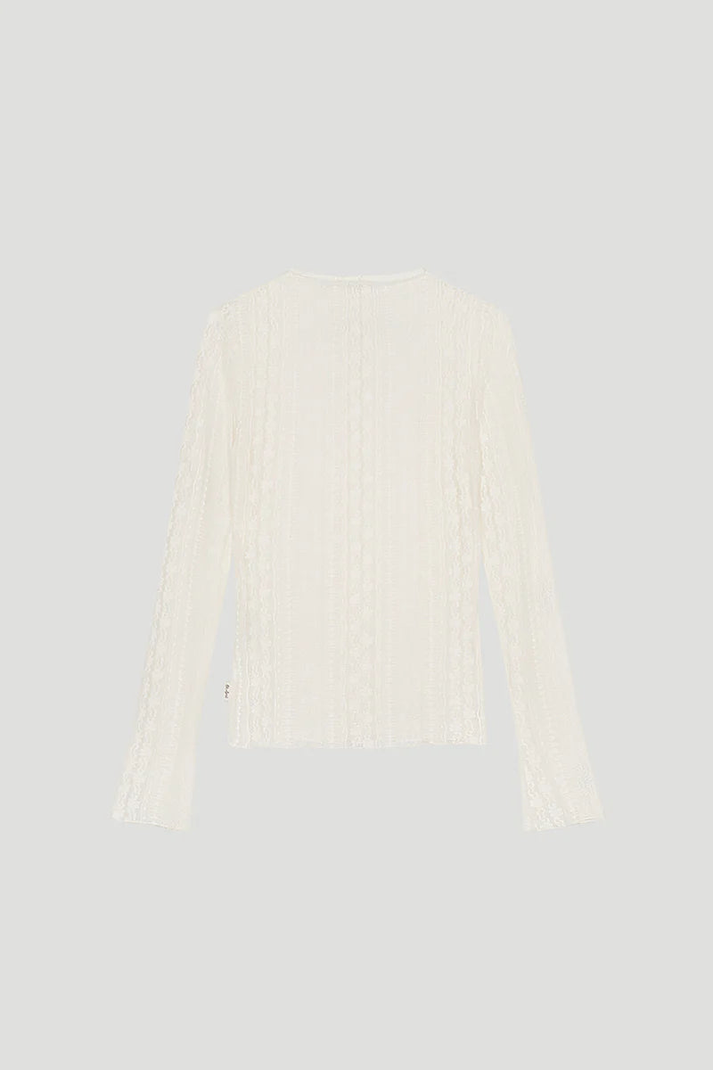 Lace Longsleeve OH April Off White