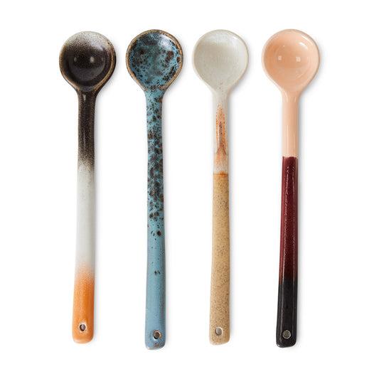 Spoons 70s Ceramics Breeze L 4er Set
