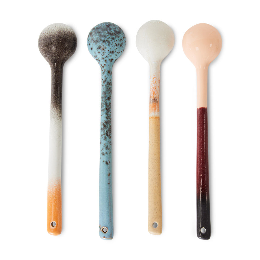 Spoons 70s Ceramics Breeze L 4er Set
