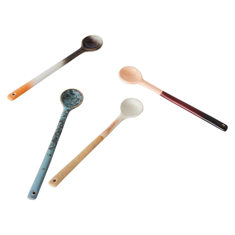 Spoons 70s Ceramics Breeze L 4er Set