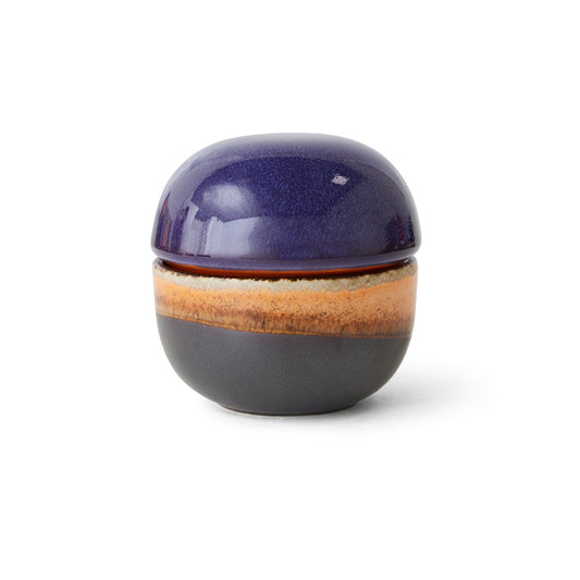 Sugar Pot 70s Ceramics 4PM