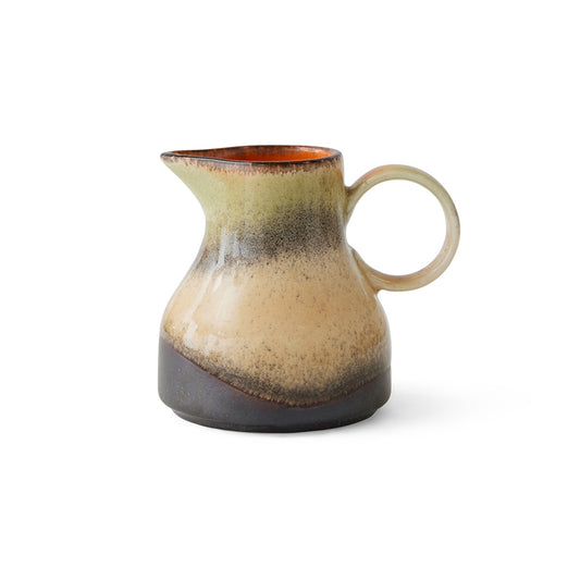 Milk Jar 70s Ceramics 8AM