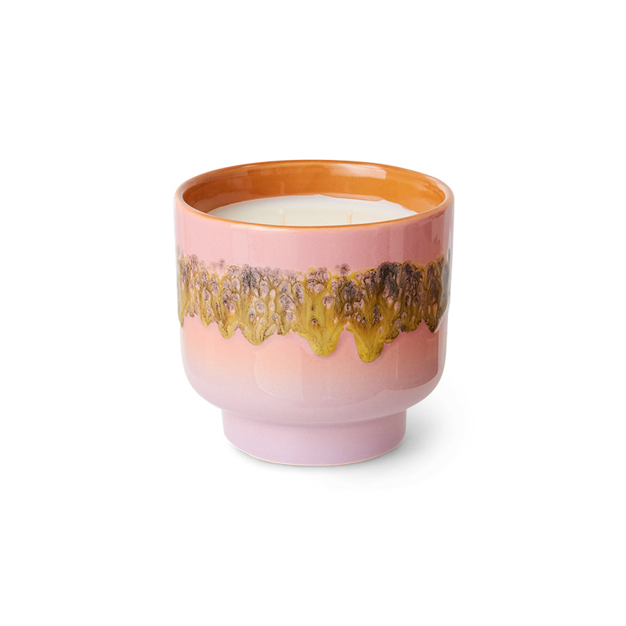HKLiving Duftkerze 70s Ceramics Miami