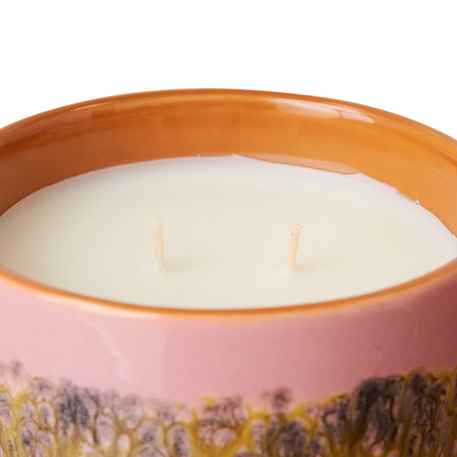 HKLiving Duftkerze 70s Ceramics Miami