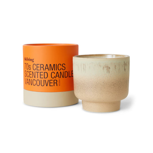 HKLiving Duftkerze 70s Ceramics Vancouver