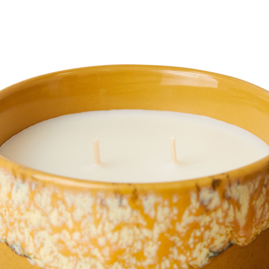 HKLiving Duftkerze 70s Ceramics Valencia