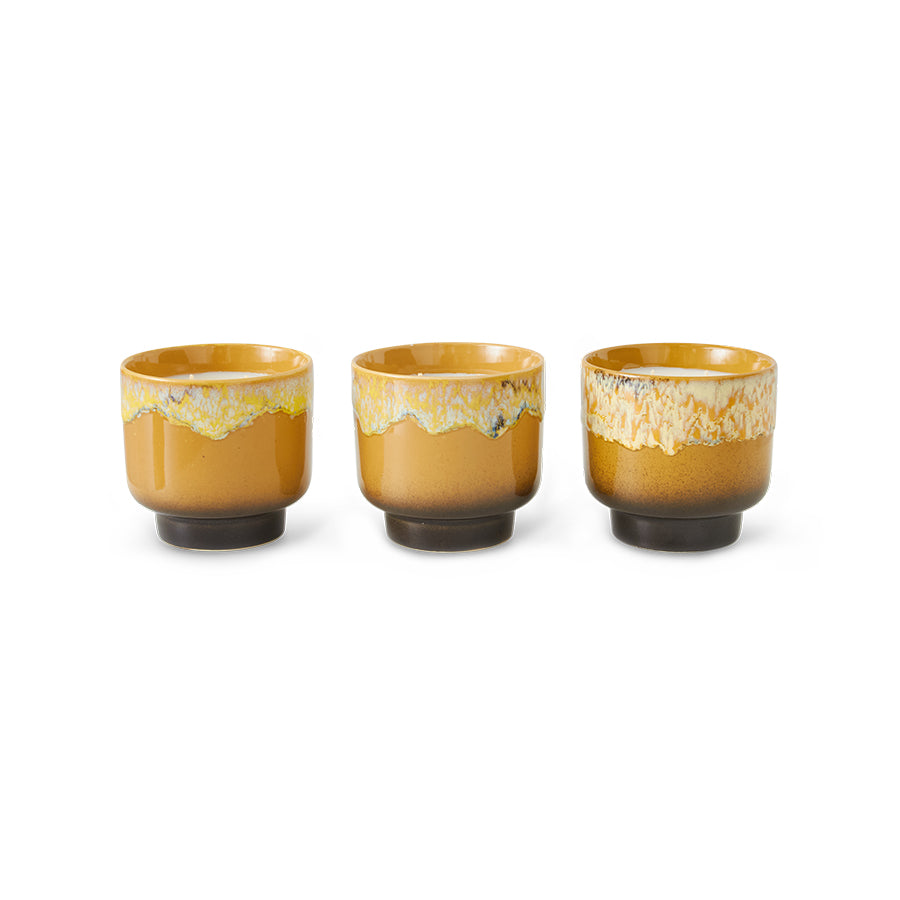 HKLiving Duftkerze 70s Ceramics Valencia