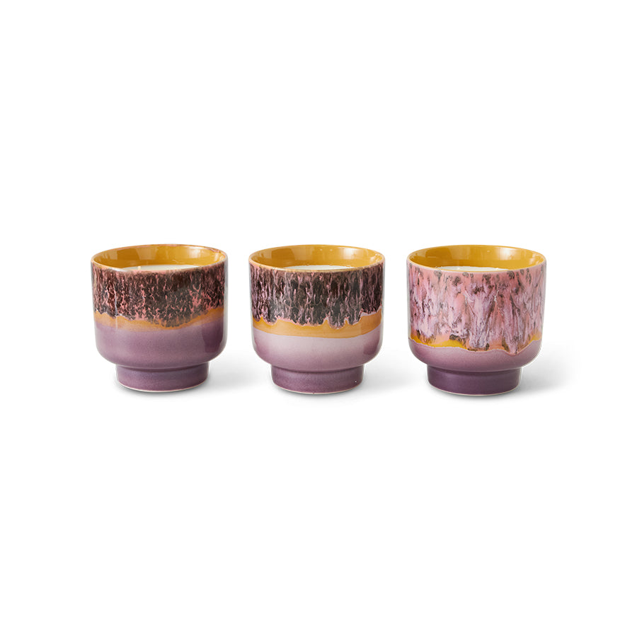 HKLiving Duftkerze 70s Ceramics Cape Town