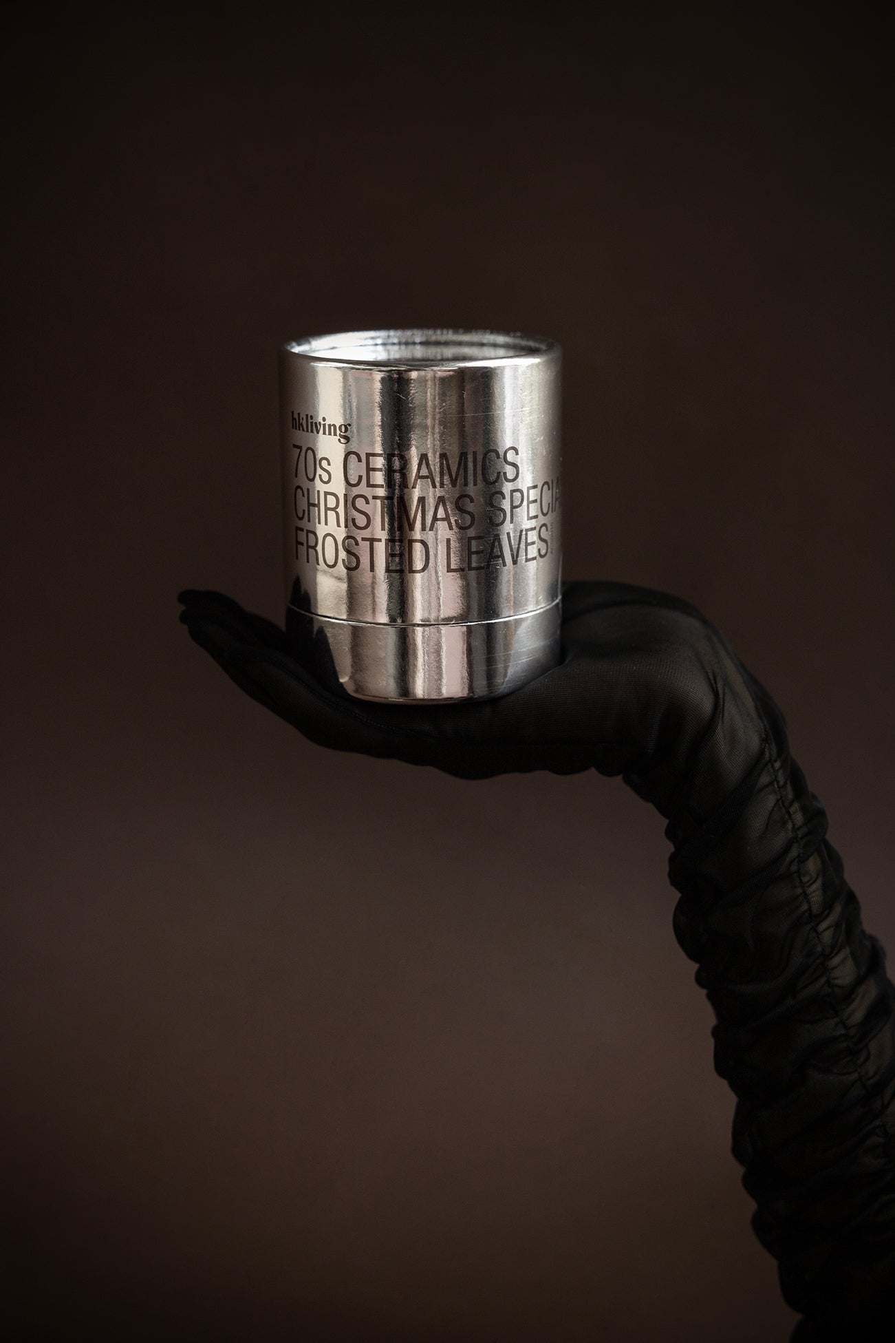 Duftkerze 70s Ceramics Christmas Special Frosted Leaves