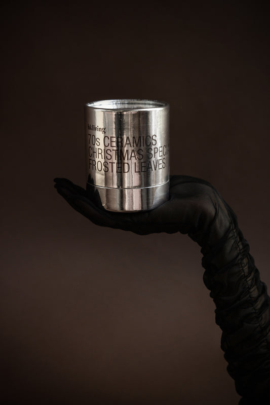 Duftkerze 70s Ceramics Christmas Special Frosted Leaves