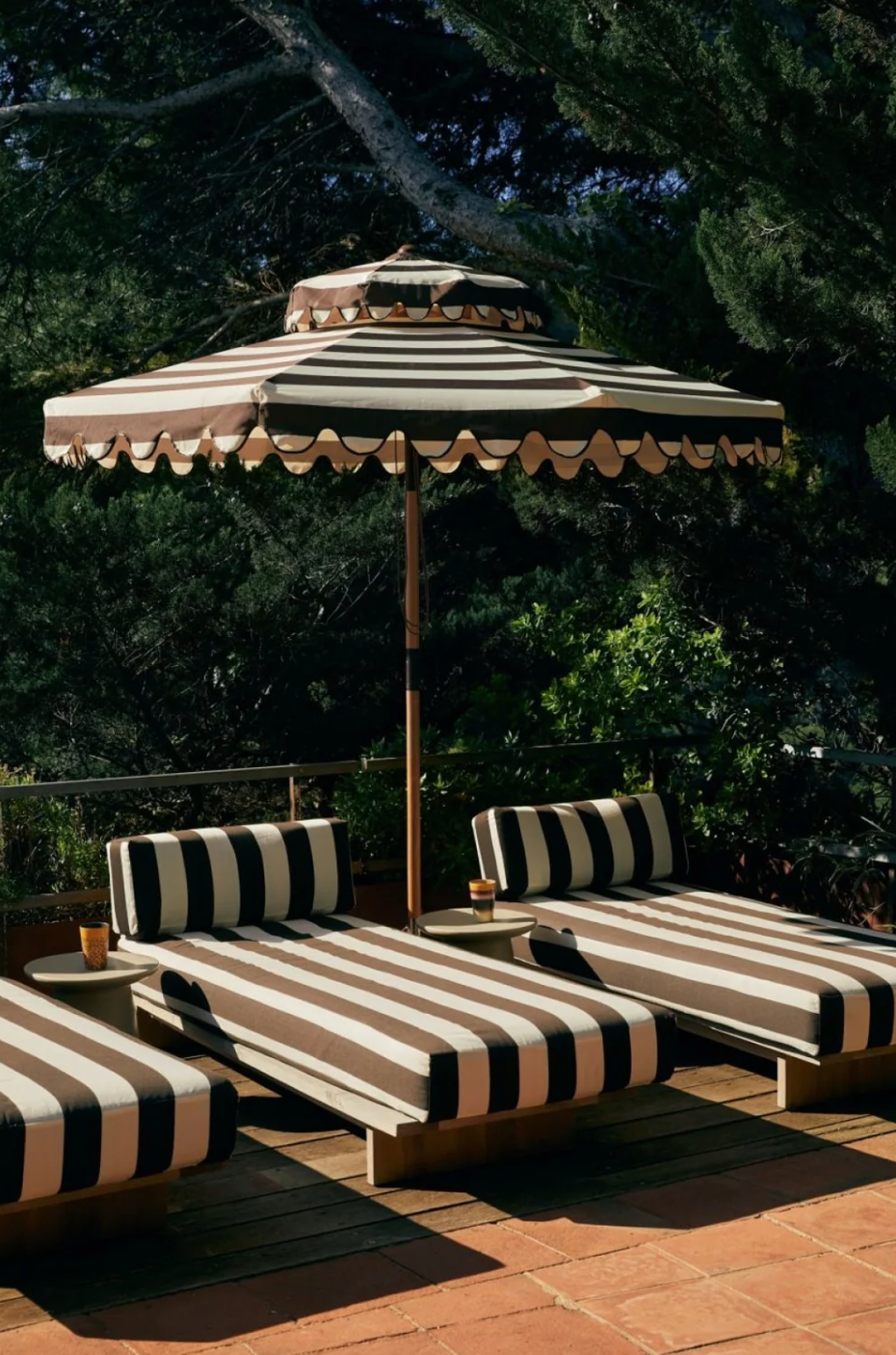 Tea Mugs 70s Ceramics Beach 2er Set