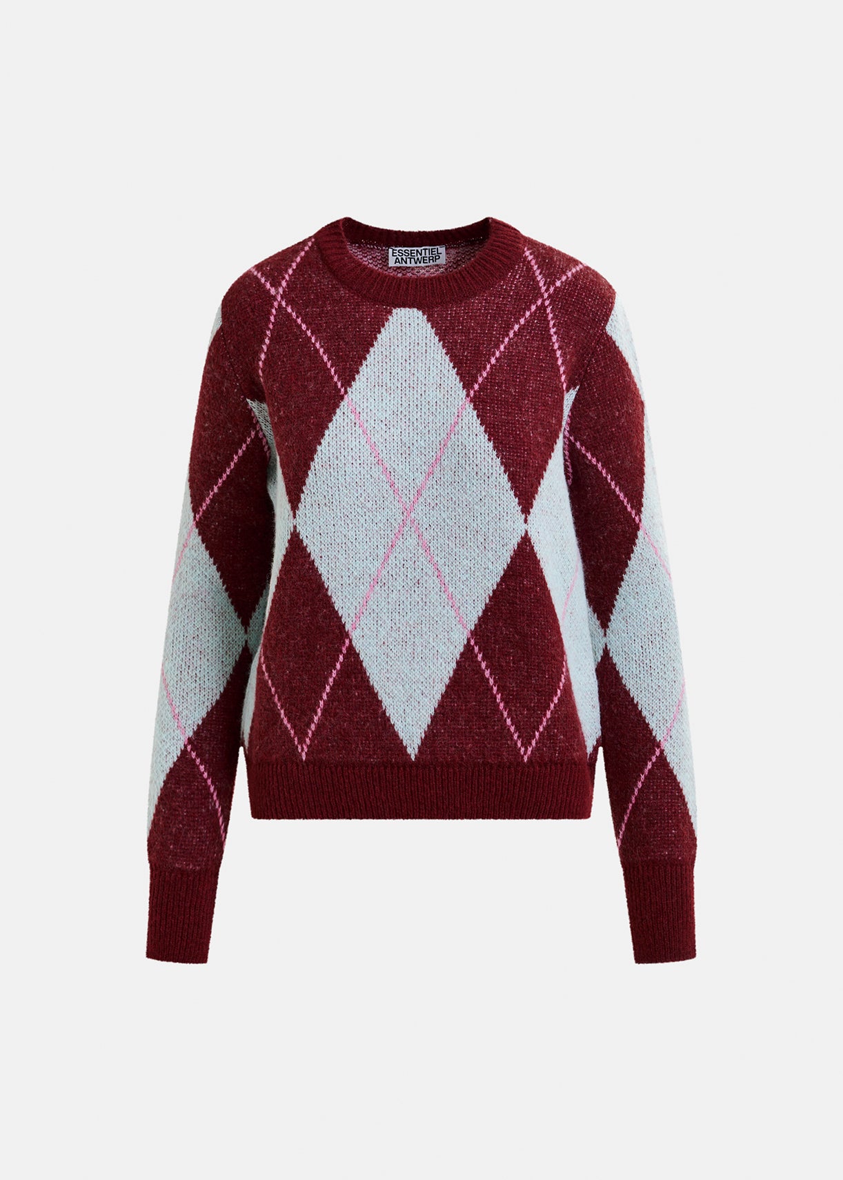 Iberlin jacquard knit pull