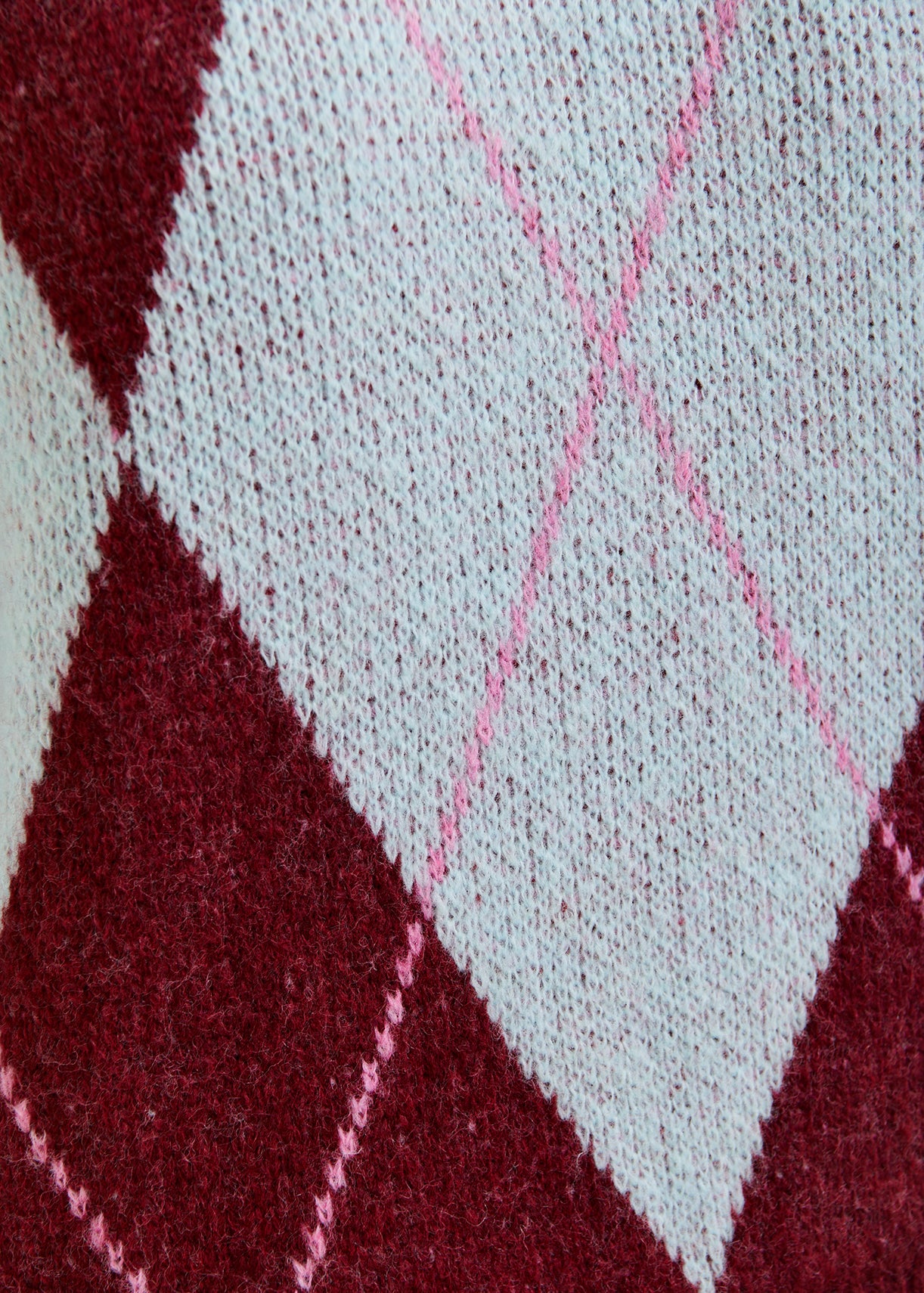 Iberlin jacquard knit pull