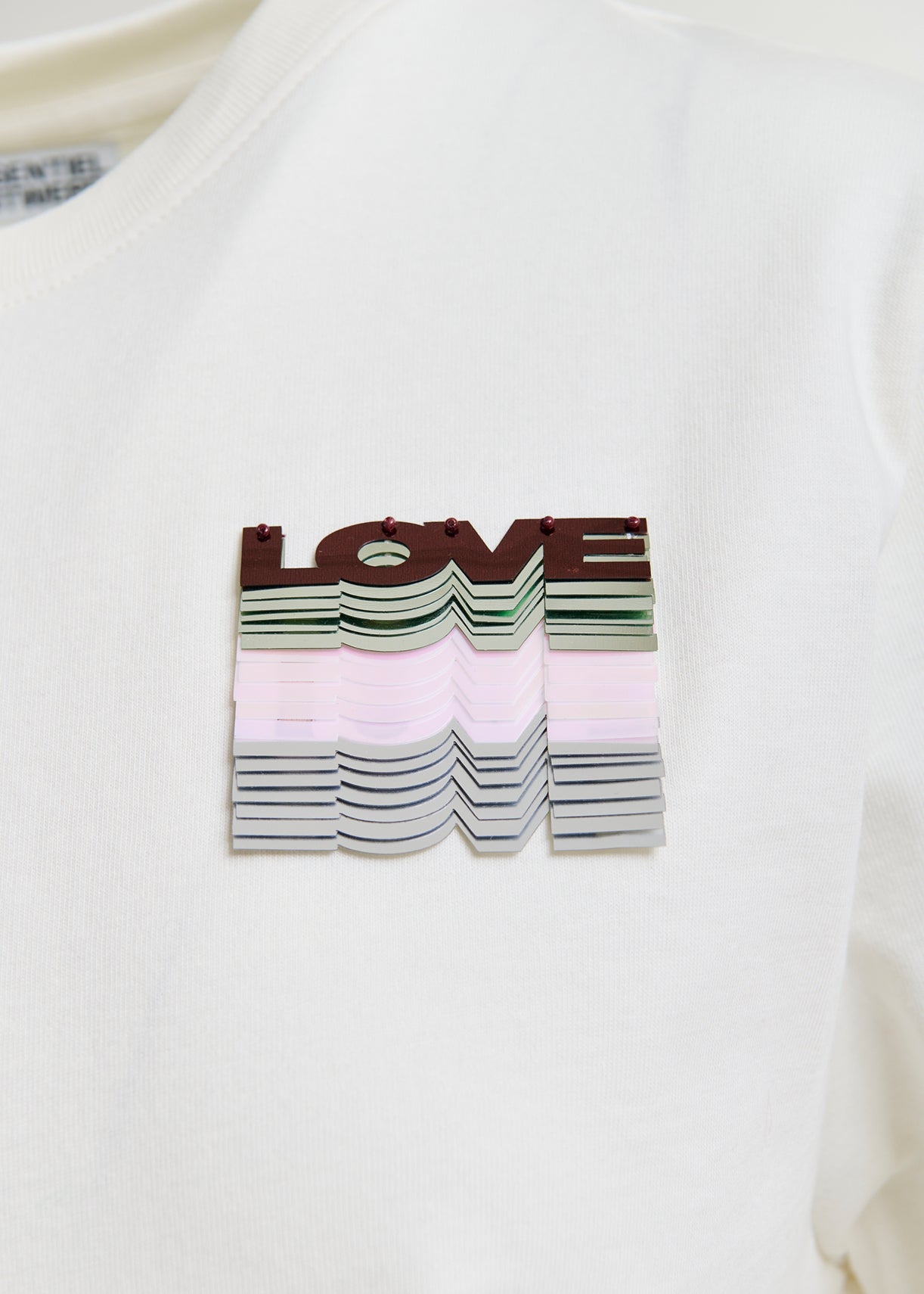 Imaster embroidered t-shirt