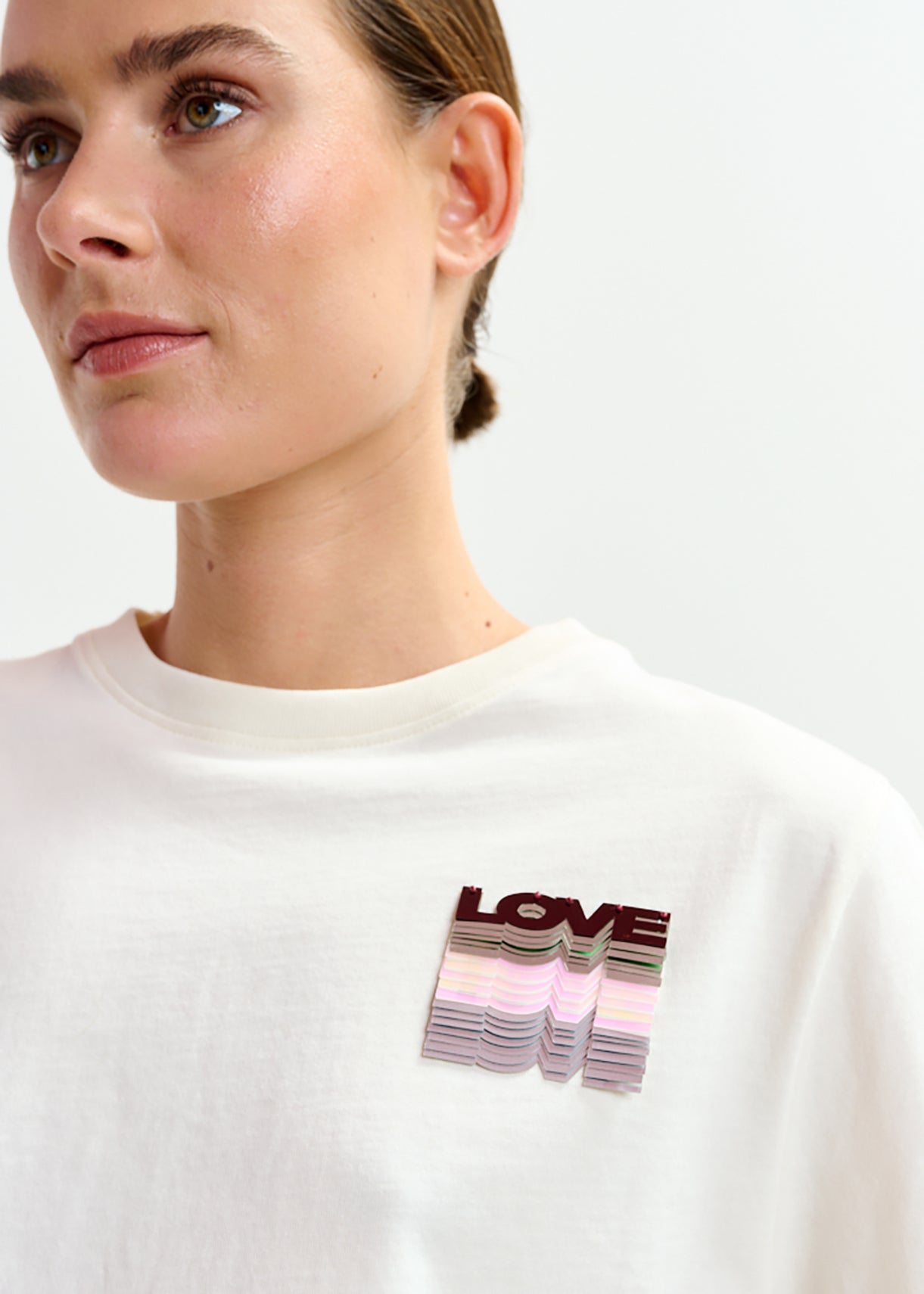 Imaster embroidered t-shirt